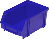 Пластиковый ящик 170х105х75 мм 7968 (синий)