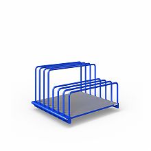 Стеллаж для листового материала СЛ-1300х1200 Стеллаж для листового материала СЛ-1300х1200