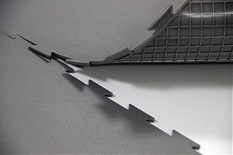 Универсальное напольное покрытие SENSOR Stone (черный)