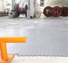 Универсальное напольное покрытие SENSOR RICE (черный, 7мм)