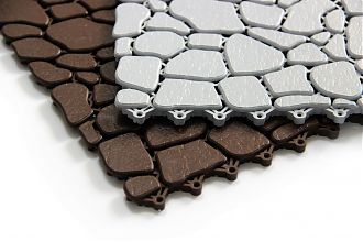 Антискользящее напольное покрытие AQUA Stone