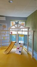 Универсальное напольное покрытие Sensor Yoga (черный)