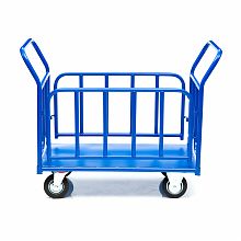 Тележка платформенная КПО-500Т-125-И , с бортами, 800х1200мм