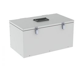 Контейнер металлический для промасленной ветоши ДВ-450 Контейнер металлический для промасленной ветоши ДВ-450