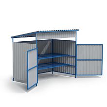 Контейнерная площадка КП-1 Контейнерная площадка КП-1