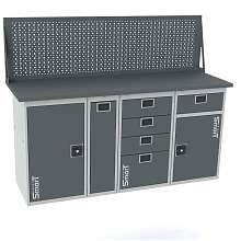 Верстак SMART 1760.1.P.4.1-1.d
