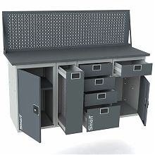 Верстак SMART 1760.1.P.4.1-1.d