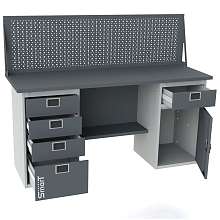 Верстак SMART 1760.4.P.Y.1.d