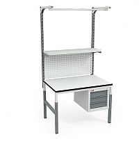 Монтажный стол СР-М-100-03 ESD Пластик
