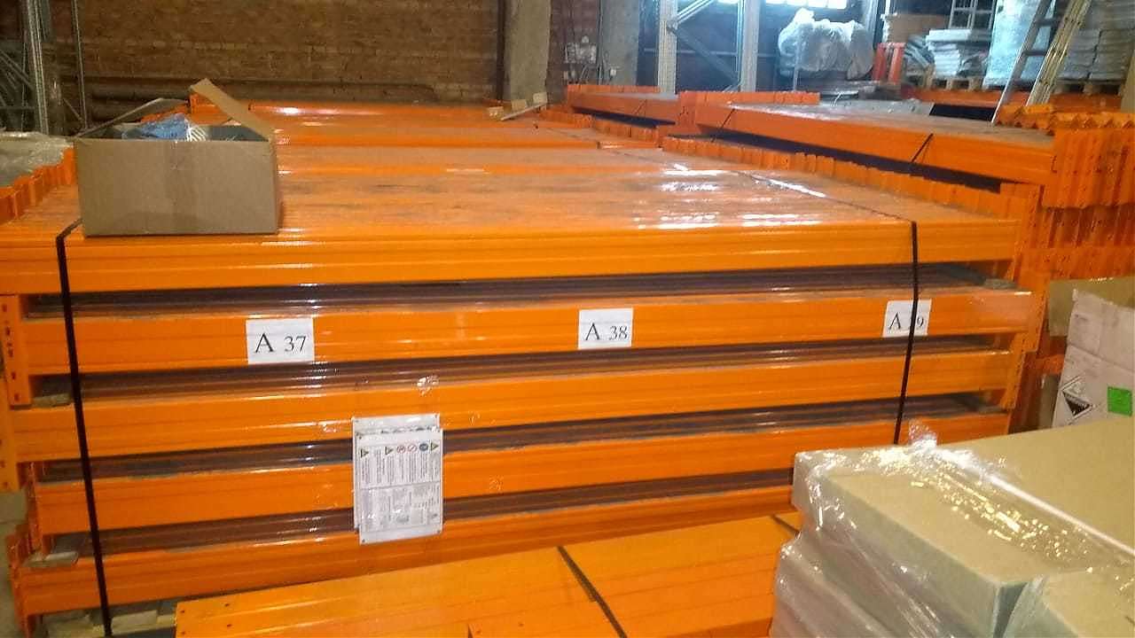 Продажа б/у стеллажей