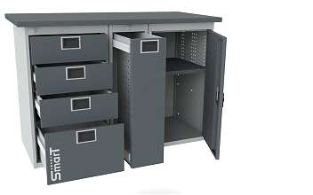 Верстак SMART 1280.4.P.1