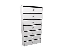 7-и секционный почтовый ящик «Сигма»