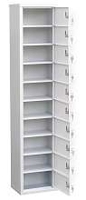 Шкаф-модуль для индивидуального хранения на 10 ячеек