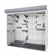 Шкаф для паркинга 2300x950x1200 (без наполнения)
