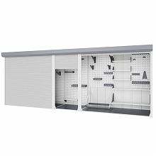Шкаф для паркинга 2000х5250х1200 (без наполнения)
