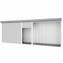 Шкаф для паркинга 2000х5250х1200 (без наполнения)
