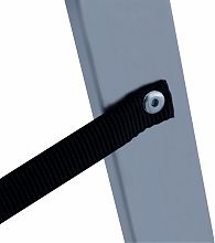 Лестница алюминиевая двухсекционная NV1220.13