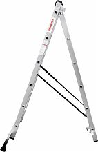 Лестница алюминиевая двухсекционная NV1220.6