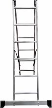 Лестница алюминиевая двухсекционная NV1220.6
