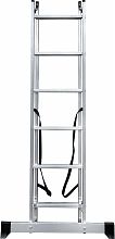 Лестница алюминиевая двухсекционная NV1220.6