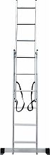 Лестница алюминиевая двухсекционная NV1220.6