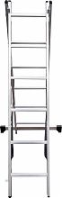 Лестница алюминиевая двухсекционная NV1220.6