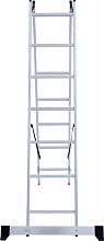 Лестница алюминиевая двухсекционная NV1220.7