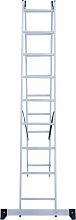 Лестница алюминиевая двухсекционная NV1220.9