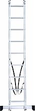 Лестница алюминиевая двухсекционная NV1220.9