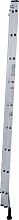 Лестница алюминиевая двухсекционная NV1220.9