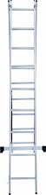 Лестница алюминиевая двухсекционная NV1220.9