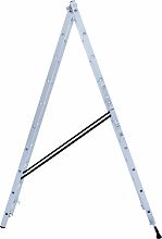 Лестница алюминиевая двухсекционная NV1220.10