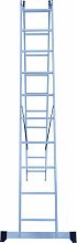 Лестница алюминиевая двухсекционная NV1220.10