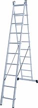 Лестница алюминиевая двухсекционная NV1220.10