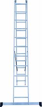 Лестница алюминиевая двухсекционная NV1220.11