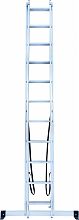 Лестница алюминиевая двухсекционная NV1220.11