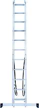 Лестница алюминиевая двухсекционная NV1220.11