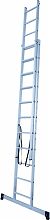 Лестница алюминиевая двухсекционная NV1220.11