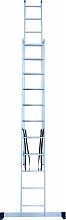 Лестница алюминиевая двухсекционная NV1220.11