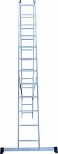 Лестница алюминиевая двухсекционная NV1220.12