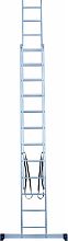 Лестница алюминиевая двухсекционная NV1220.12
