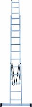 Лестница алюминиевая двухсекционная NV1220.12