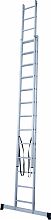 Лестница алюминиевая двухсекционная NV1220.13