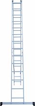 Лестница алюминиевая двухсекционная NV1220.14