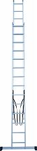 Лестница алюминиевая двухсекционная NV1220.14
