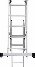 Лестница алюминиевая трехсекционная NV1230.5