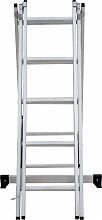 Лестница алюминиевая трехсекционная NV1230.5