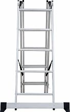 Лестница алюминиевая трехсекционная NV1230.5