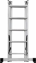 Лестница алюминиевая трехсекционная NV1230.5