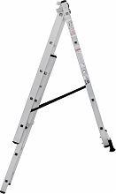 Лестница алюминиевая трехсекционная NV1230.5
